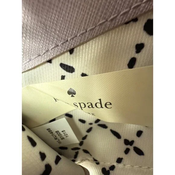 Kate Spade Women's Pebble Newbury Lane Zip Around Neda Leather Wallet Large